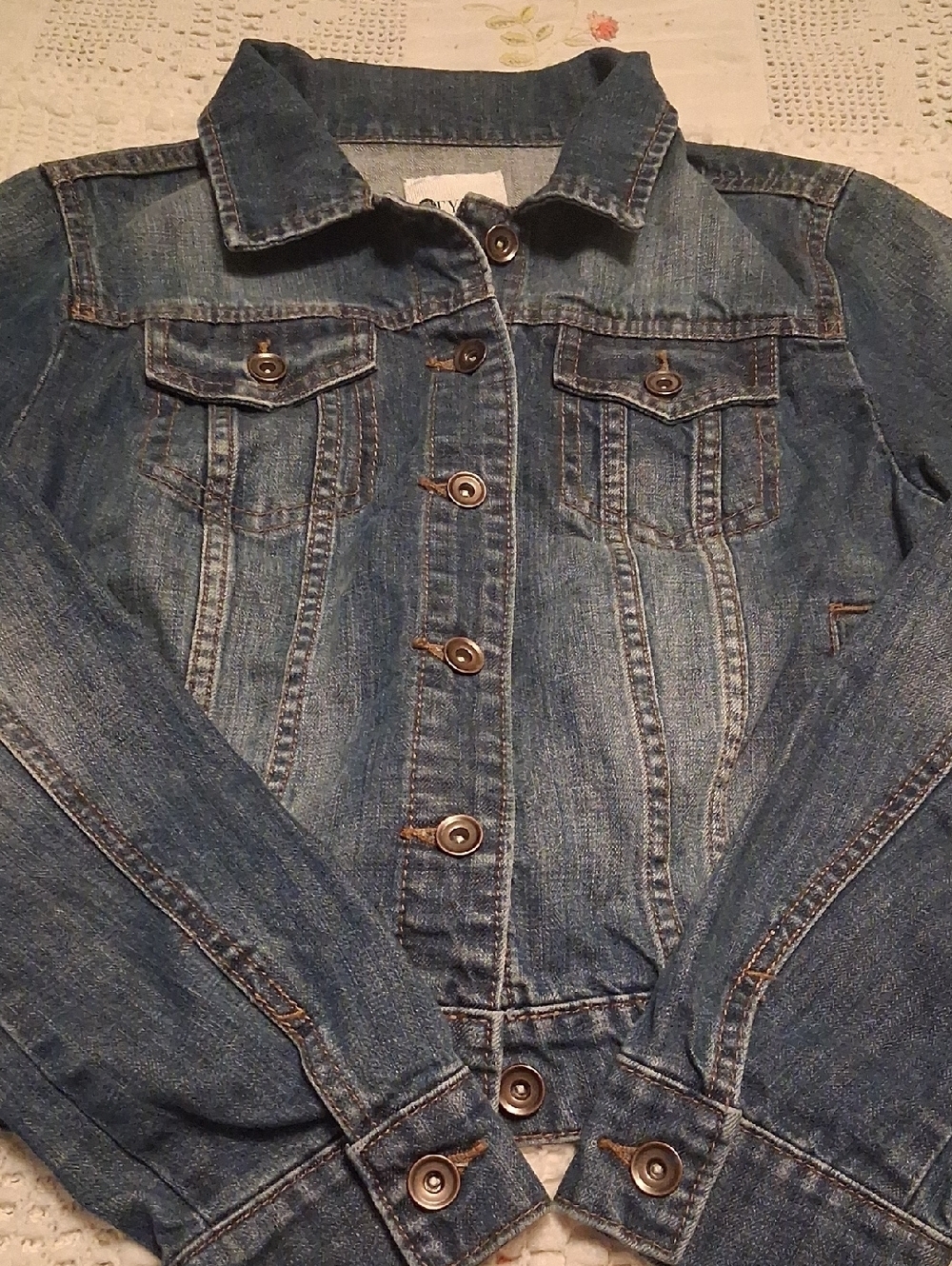 Blue Jean Jacket